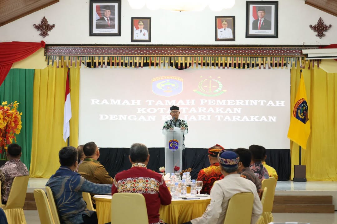 Ramah Tamah Pemerintah Kota Tarakan Dengan Kepala Kejaksaan Negeri Tarakan